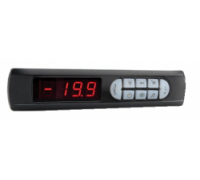 CAREL PST00LR400 Большой терминал powersplit, 8 кнопок, с красным дисплеем, звуковой сигнал