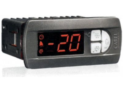 PJ32C0S100 Параметрический контроллер для холодильной техники powerline, 4 реле: 2 (2 Hp), 1 (16 A), 1 (8 A), 2 NTC, без короба