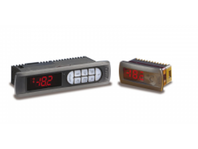 PB00Y0EVD0 Контроллер Powercompact standard, 3 реле: компрессор (16 A), разморозка (8 A), вентилятор (8 A)