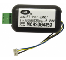 CAREL MCH2004850 Плата последовательного интерфейса RS485, для µC2, µC2 SE и µGEO