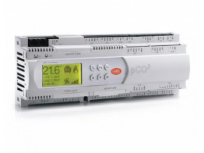 PCO3001BS0 Контроллер pCO3 Small, со встроенным терминалом pGD2, 4 MB флэш-память, 1 SSR