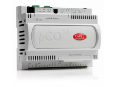 PCO1002CX0 Контроллер pCOXS без встроенного терминала, 1+1 МБ флэш-память, два SSR