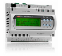 CAREL PCO1MP0BX0 Контроллер pCOXS с встроенным LCD дисплеем 4x23, с встроенным терминалом и последовательной платой MP-BUS, 1МБ флэш-память