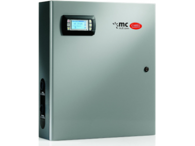 MC230CDM01 Шкаф увлажнителя Carel Multizone, 230 л/час, контроллер ВКЛ/ВЫКЛ, для деминерализованной воды, 1х230 В, ведущий
