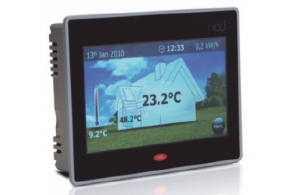 PGDT07000FR00 Дисплей Touch-screen, 7 дюймов, монтаж в панель, 2 RS-485, 1  USB Carel купить