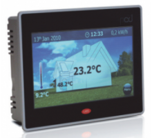 CAREL PGDT07000F120 Дисплей Touch-screen, 7 дюймов, монтаж в панель, 1 RS-485, 1 RS-485 OPTO, 1 USB, 2 ETHERNET