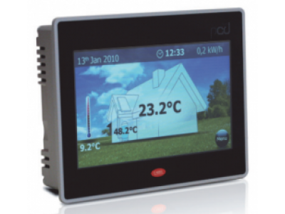 PGDT07000F120 Дисплей Touch-screen, 7 дюймов, монтаж в панель, 1 RS-485, 1 RS-485 OPTO, 1 USB, 2 ETHERNET