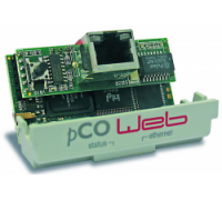 CAREL PCO10G0WB0 Коммуникационная карта PCOWeb, Ethernet serial card, BMS сетевая карта