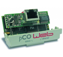 CAREL PCO10G0WB0 Коммуникационная карта PCOWeb, Ethernet serial card, BMS сетевая карта