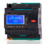 CAREL PRK1R1X3B0(D0) Контроллер pRack-100 для холодильных централей с дисплеем и со встроенным серийным интерфейсом RS485, дисплеем pGD1, комплект разъемов, русифицирован