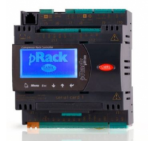 CAREL PRK1R1X3B0(D0) Контроллер pRack-100 для холодильных централей с дисплеем и со встроенным серийным интерфейсом RS485, дисплеем pGD1, комплект разъемов, русифицирован