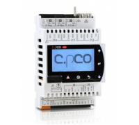 CAREL P+P000UB00EF0R Контроллер для холодильных централей c.PCO Rack, версия "BASIC", без твердотельного реле, RS485, USB, no SSR, монтаж "в панель", с дисплеем