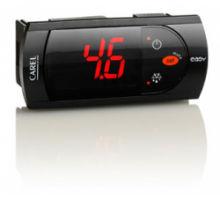 CAREL PJEZSNH100 Контроллер Easy compact, питание 115В, 1 реле 2 Hp, 2 NTC
