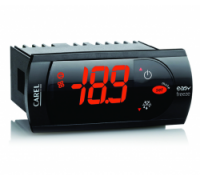 CAREL PZD3C0P001 Контроллер Easy freeze, 230В, 2 NTC, 3 реле, 1 цифровой вход, звуковой сигнал, 4 реле: компрессор, разморозка (8 A), вентилятор, 2 NTC, испанский