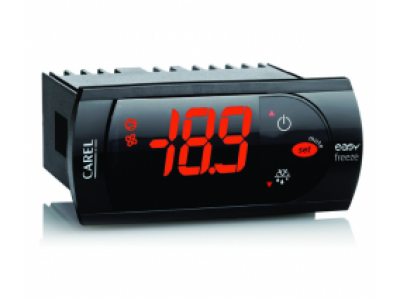 PZD3C0P001 Контроллер Easy freeze, 230В, 2 NTC, 3 реле, 1 цифровой вход, звуковой сигнал, 4 реле: компрессор, разморозка (8 A), вентилятор, 2 NTC, испанский