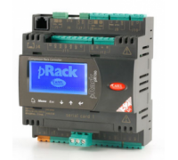 CAREL PRK100X3A0 Контроллер pRack Compact, для управления холодильной централью, со встроенным дисплеем pGD1, 2 SSR, набор разъемов