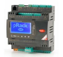 CAREL PRK100X3A0 Контроллер pRack Compact, для управления холодильной централью, со встроенным дисплеем pGD1, 2 SSR, набор разъемов
