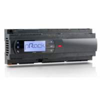 CAREL PRK100L3A0 Контроллер pRack Large, для управления холодильной централью, со встроенным дисплеем pGD1, 2 SSR, набор разъемов