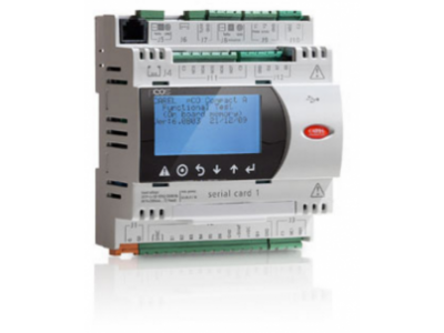 PCOX002AA0 Контроллер pCO compact, 5 реле, 2 аналоговых выхода, 2 SSR