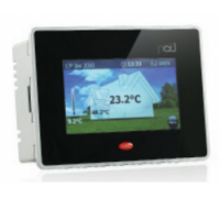 CAREL PGDT04000FS00 Терминал PGD Touch 4,3", монтаж в панель, 1 RS485 порт, 1 USB порт