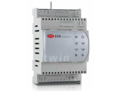 EVD0000T11 Драйвер EVD Evolution для 2-х терморегулирующих вентилей, pLAN протокол (10 шт) (*)