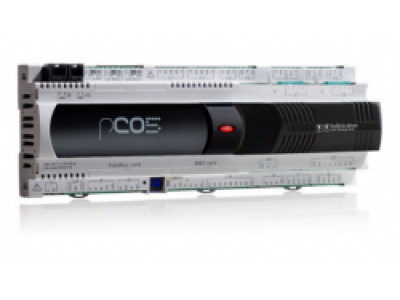 PCO5000000A50 Контроллер pCO5, без встроенного терминала, типоразмер Medium, со встроенным драйвером для универсального ЭТРВ, 1 шт.