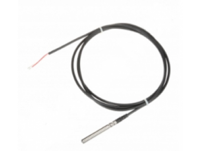 NTC015HT41 Датчик NTC типа HT, металлический корпус, IP65, кабель 1,5 м, 0...150 C