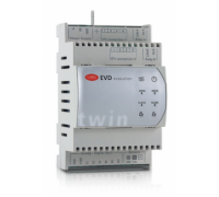 CAREL EVD0000T30 Контроллер TWIN только для Carel (tLAN протокол), на 2 вентиля, с разъемами