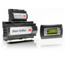 CAREL BC00SMW000 Контроллер для шоковой заморозки Blast Chiller, на базе PCO3 small, с дисплеем PGD1000NW0 и мембранной клавиатурой