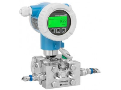 Deltabar PMD75B - differential pressure transmitter