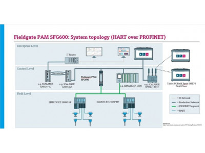 Fieldgate PAM SFG600