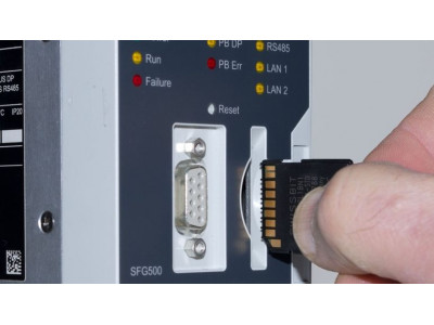 Ethernet/PROFIBUS Fieldgate SFG500 Преобразователь цифровых сигналов