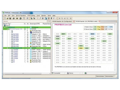 Ethernet/PROFIBUS Fieldgate SFG500 Преобразователь цифровых сигналов