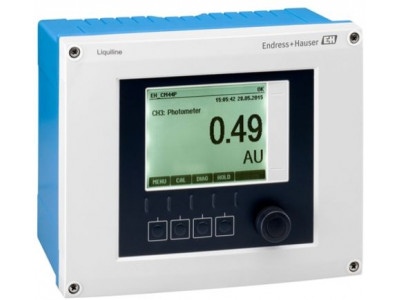 Multichannel transmitter Liquiline CM44P