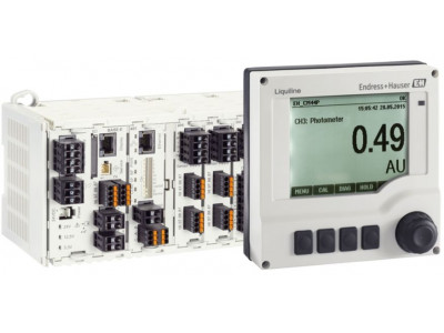 Multichannel transmitter Liquiline CM44P
