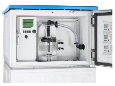 Automatic water sampler for North America
