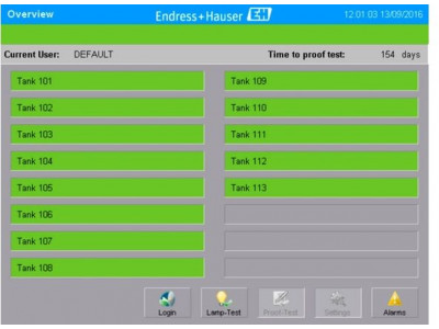 Overfill Prevention System SOP600