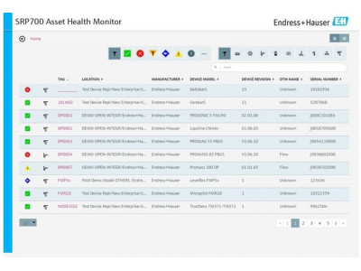 Asset Health Monitoring Solution SRP700 Rockwell Edition