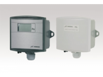 1131371 Датчик дифференциального давления, <2500 Па MODBUS + дисплей, PEL 2500-M-N