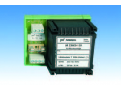 1184050 Трансформатор 230 / 24 VAC, Тип M 230/24-30