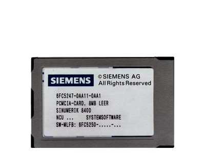 Siemens 6FC5250-6AX30-2AH0