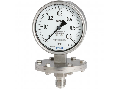 Мембранный манометр - 432.50, 433.50