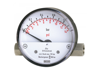 Манометр дифференциального давления - 700.01, 700.02
